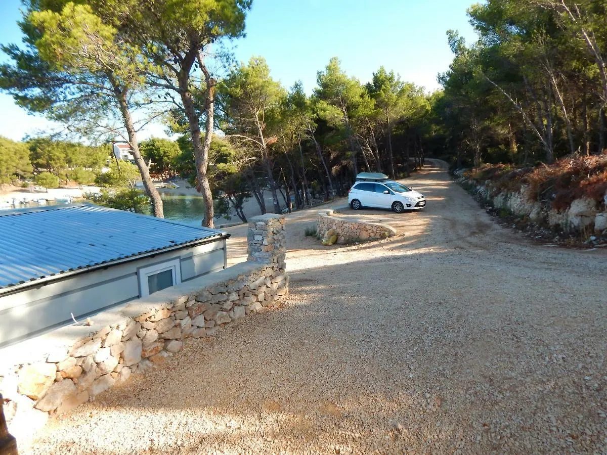 شقة Mobile House On Drage Beach باكوشتاني