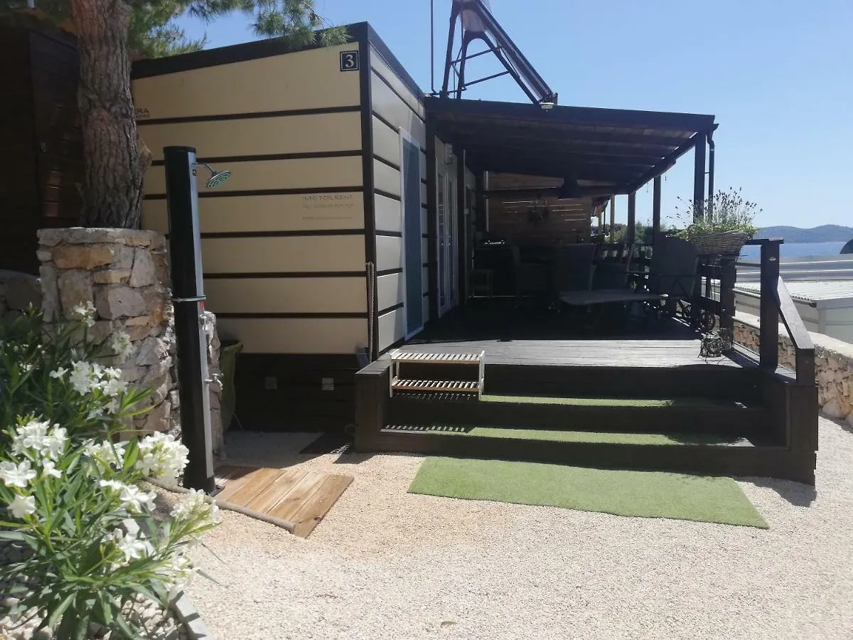 公寓 Mobile House On Drage Beach Pakoštane