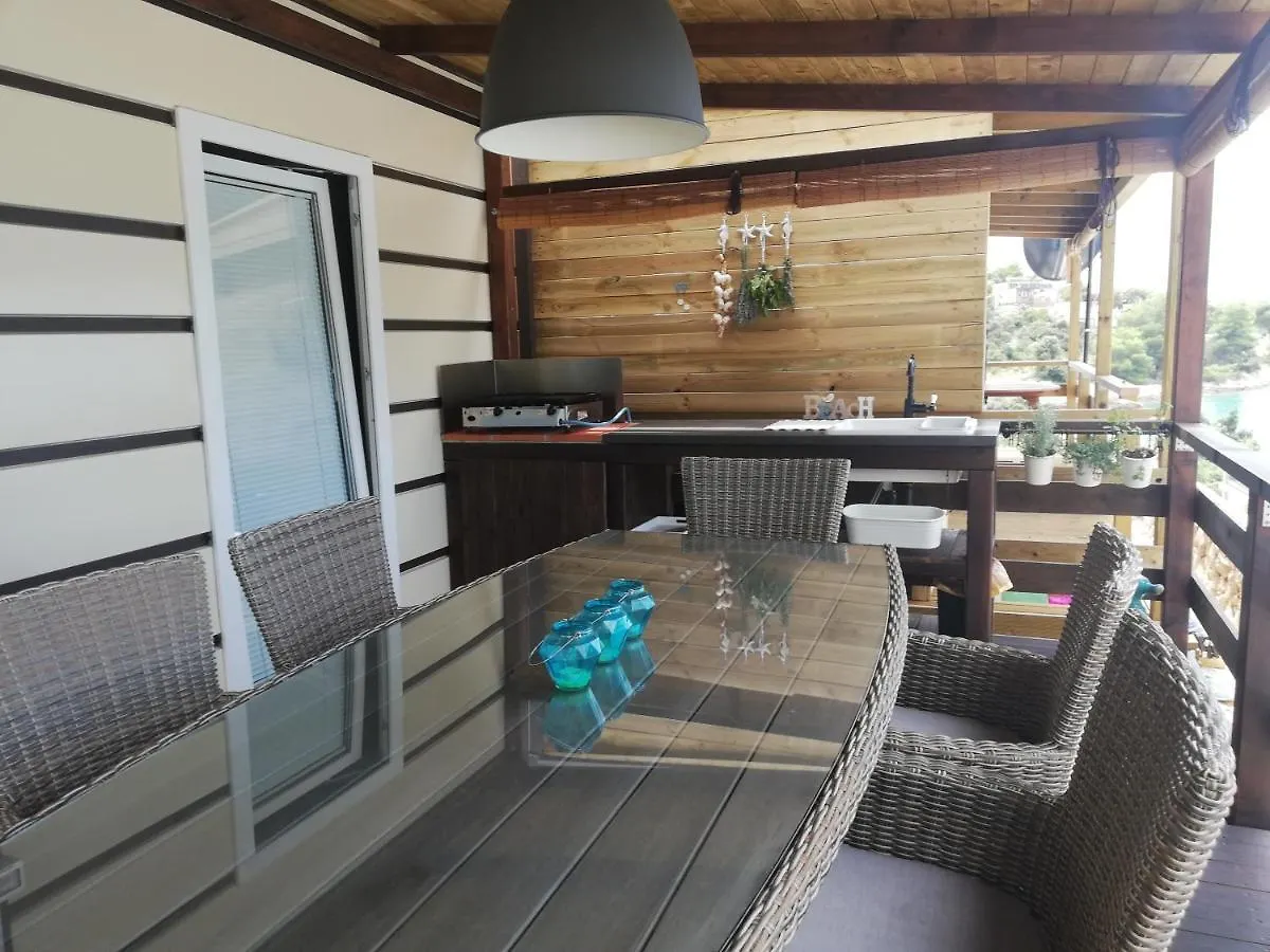 شقة Mobile House On Drage Beach باكوشتاني